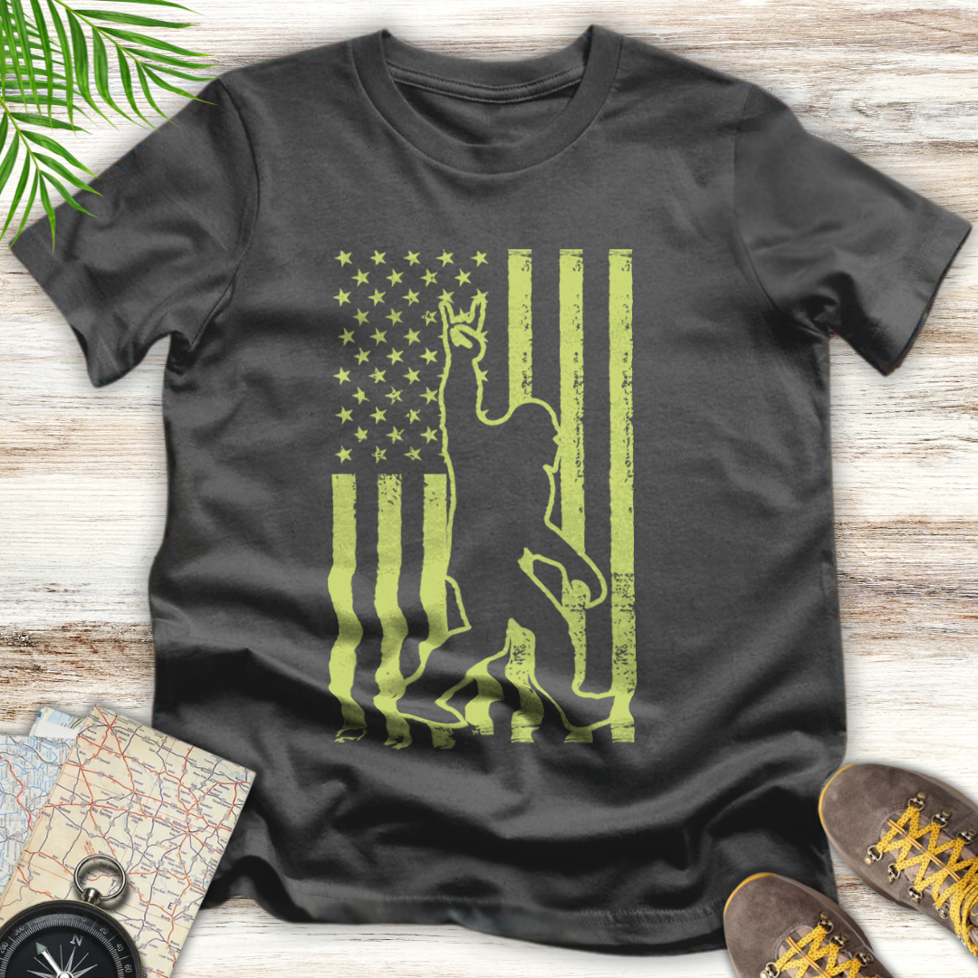 BF U.S. Flag T-Shirt