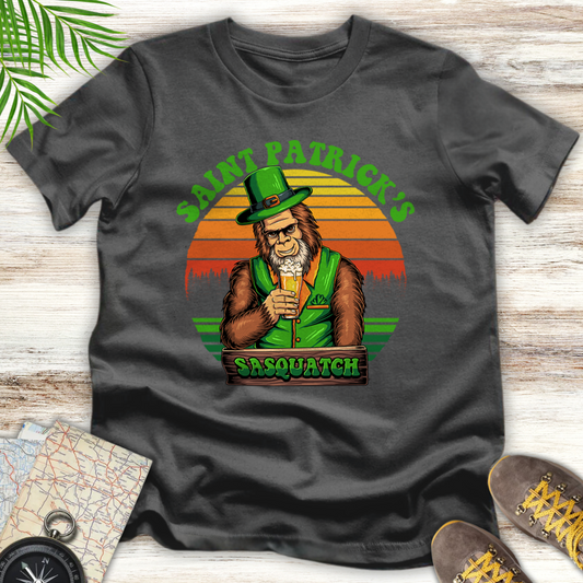 Bigfoot Saint Patrick's T-Shirt