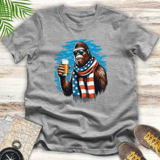 Bigfoot 4th July T-Shirt