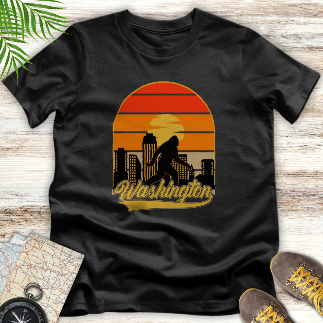 Bigfoot Washington T-Shirt