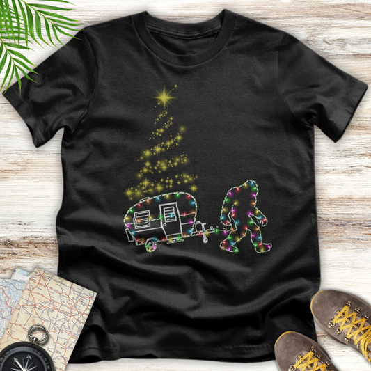 BF Camping Christmas T-Shirt