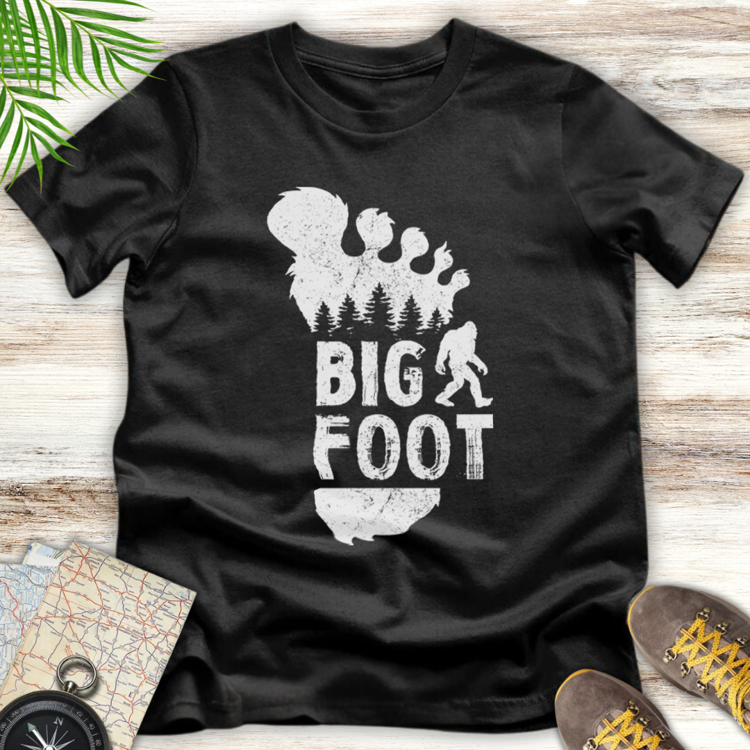 Bigfoot FootPrint T-Shirt