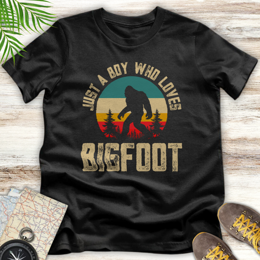 Boy Who Loves BF T-Shirt