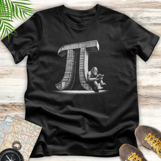 Bigfoot Pi Day T-Shirt