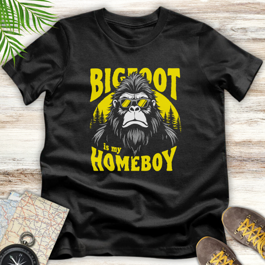 Bigfoot My Homeboy T-Shirt