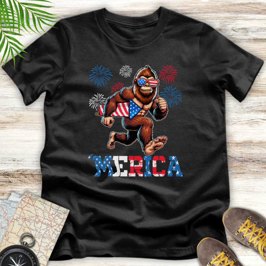 Bigfoot 'Merica T-Shirt