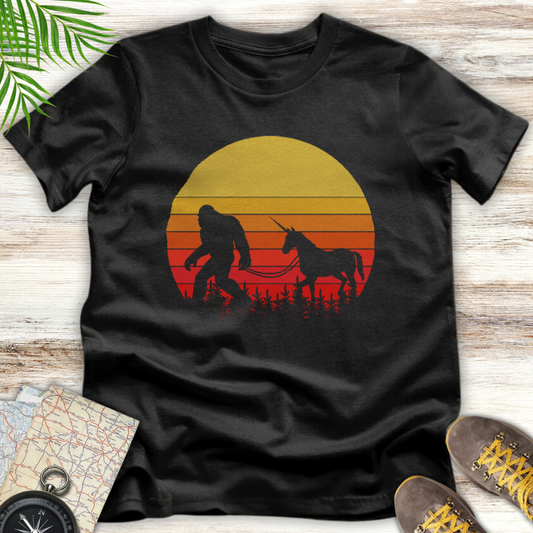 Bigfoot Unicorn Legend T-Shirt