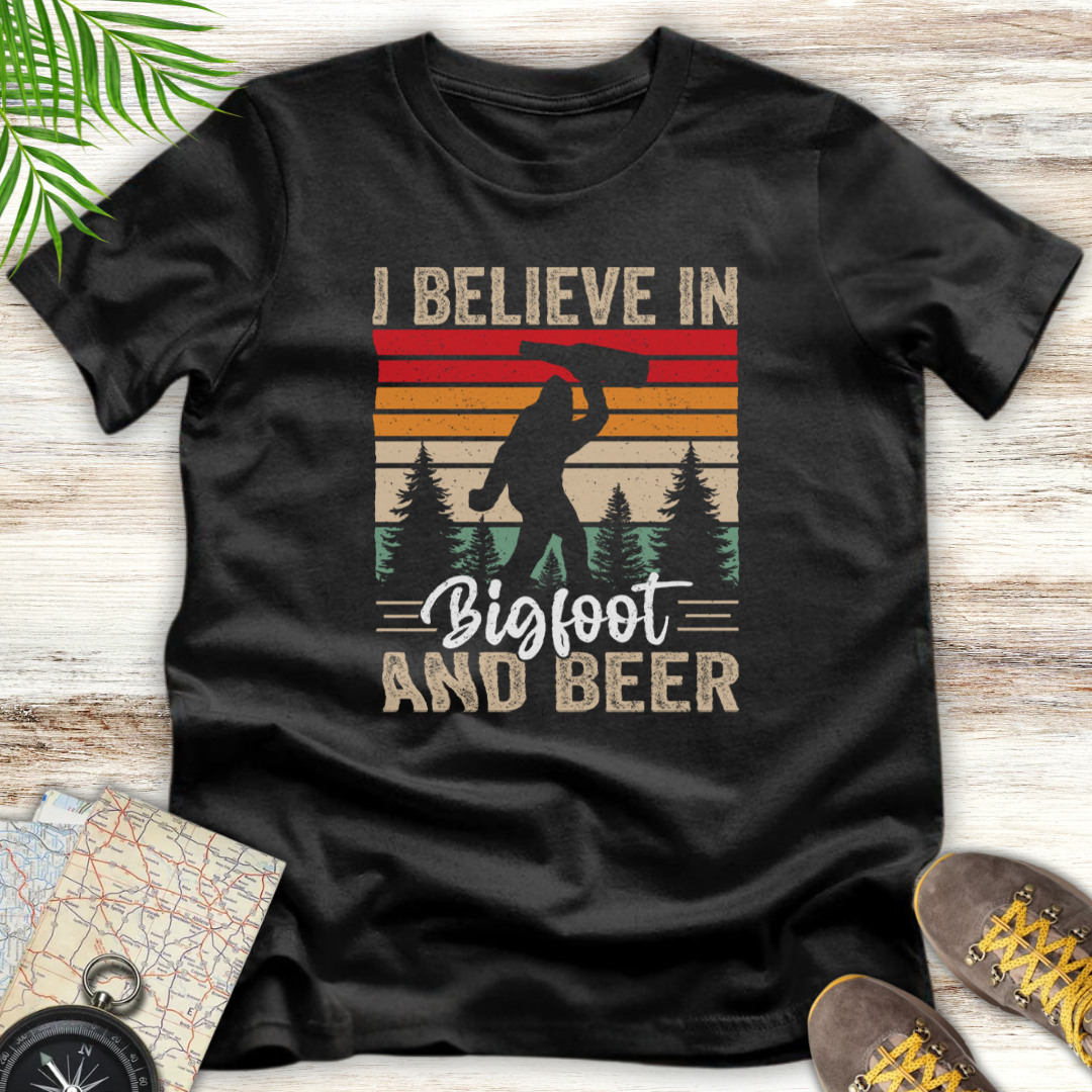 Bigfoot & Beer T-Shirt