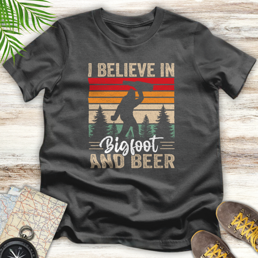 Bigfoot & Beer T-Shirt