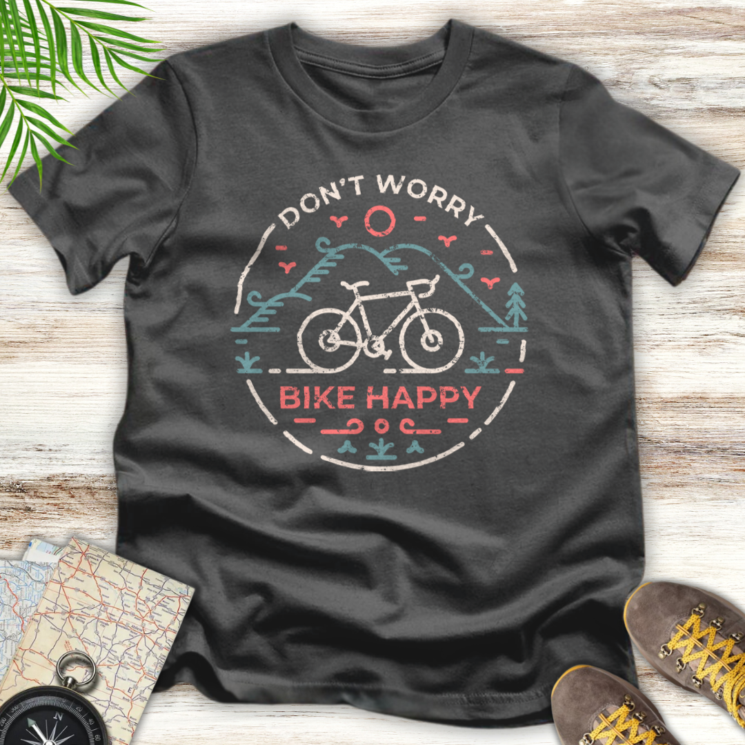 Bike Happy T-Shirt