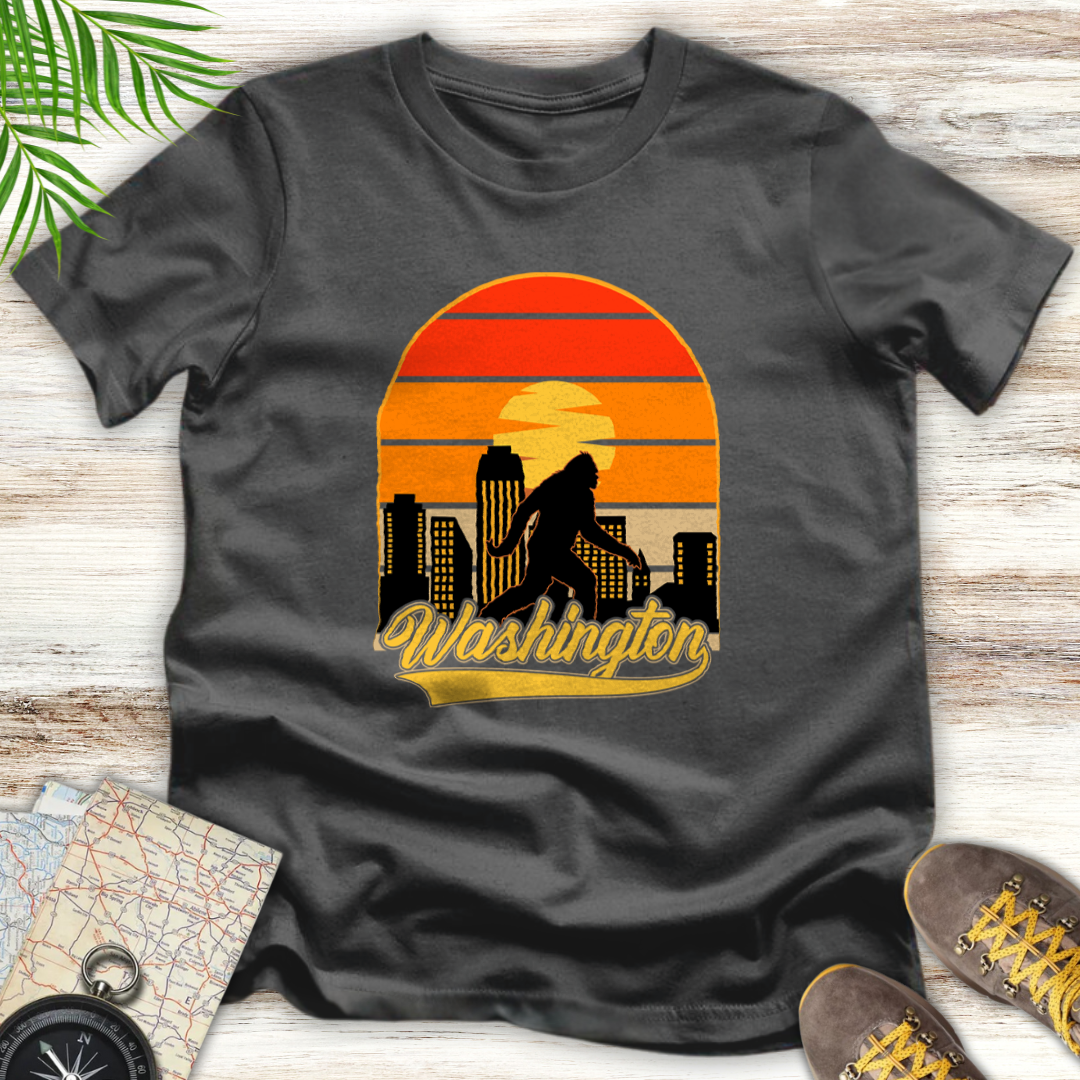 Bigfoot Washington T-Shirt