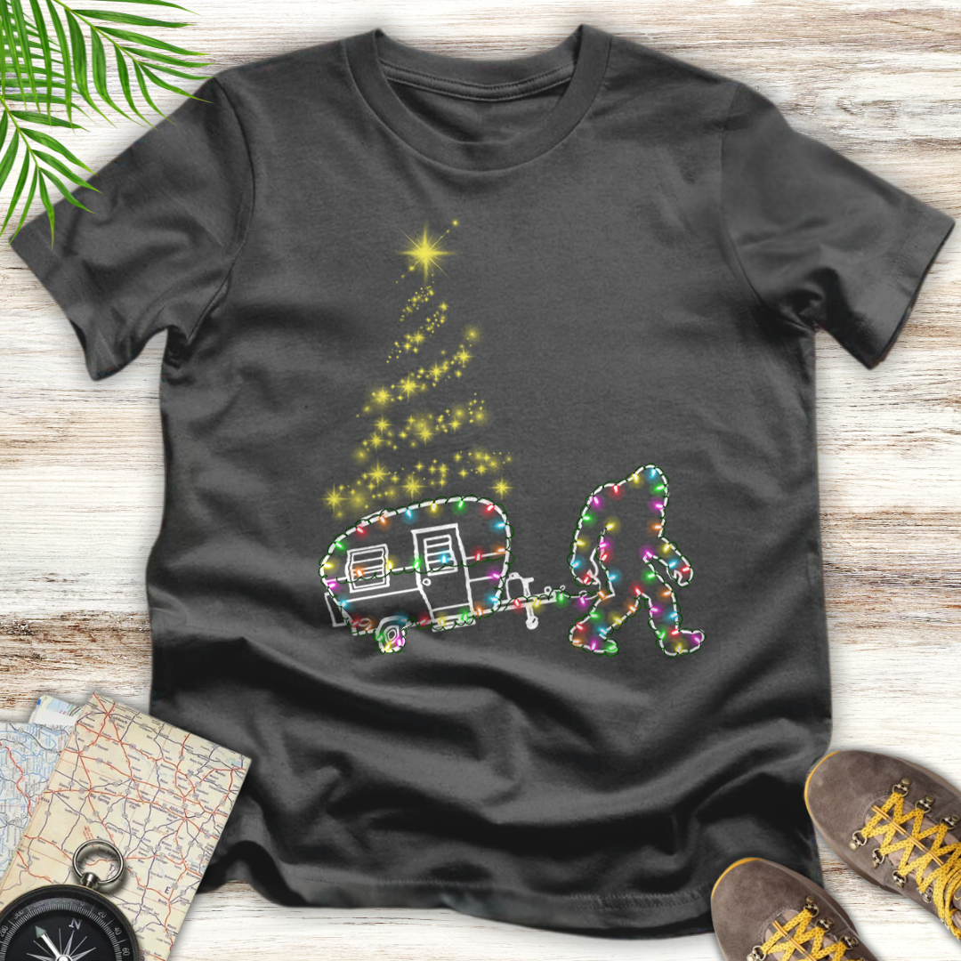 BF Camping Christmas T-Shirt