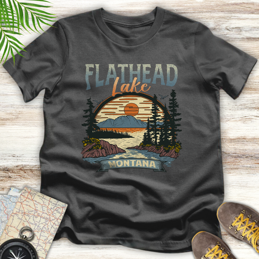 Flathead Lake Montana T-Shirt