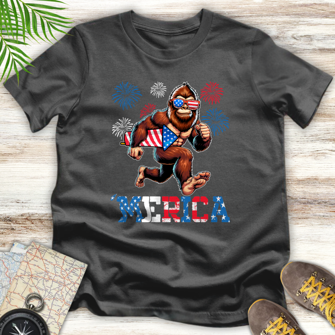 Bigfoot 'Merica T-Shirt