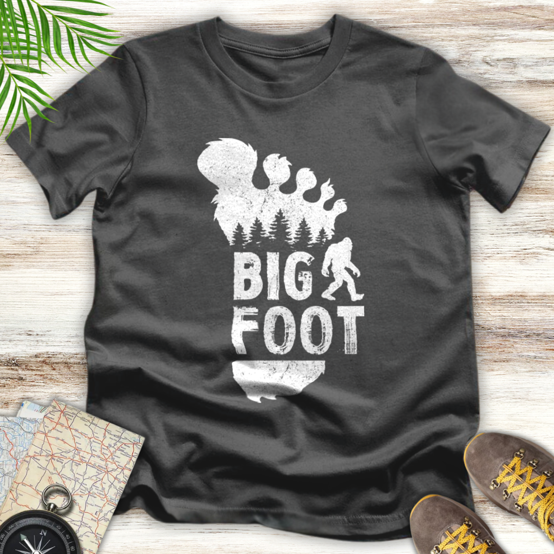 Bigfoot FootPrint T-Shirt