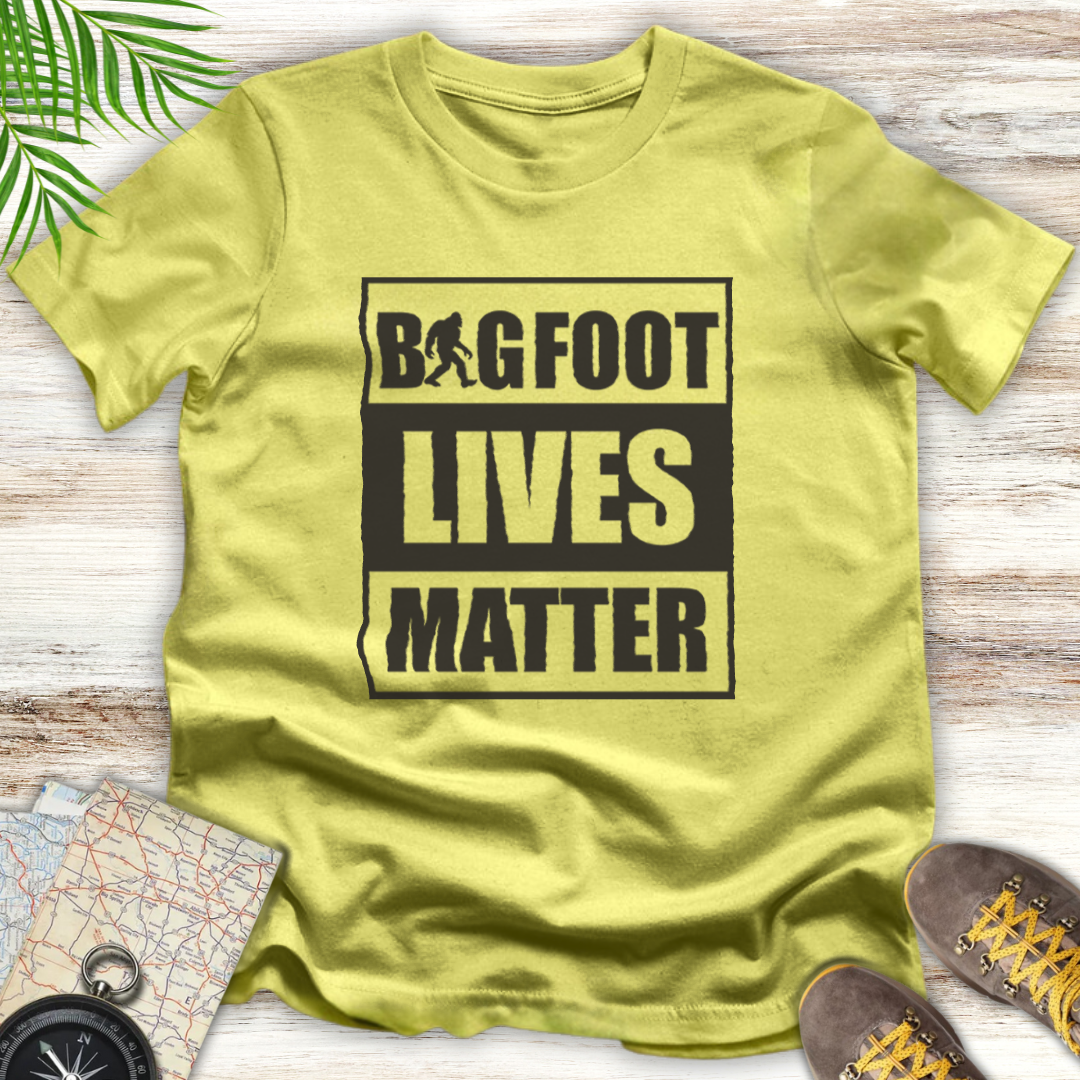 Bigfoot Lives Matter T-Shirt