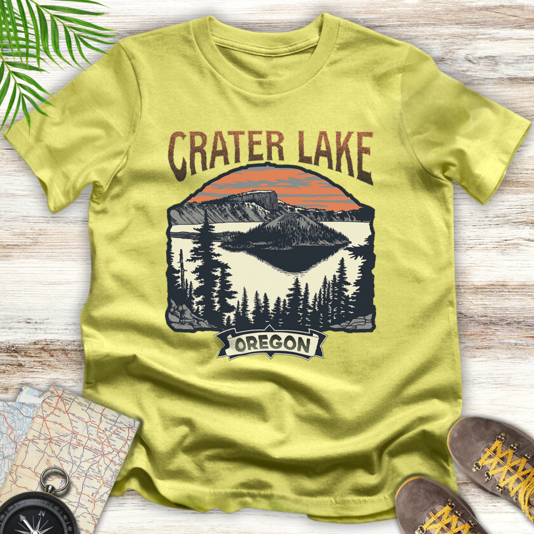 Crater Lake Oregon T-Shirt