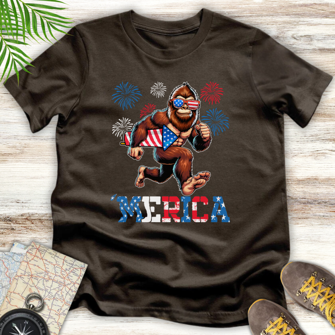 Bigfoot 'Merica T-Shirt