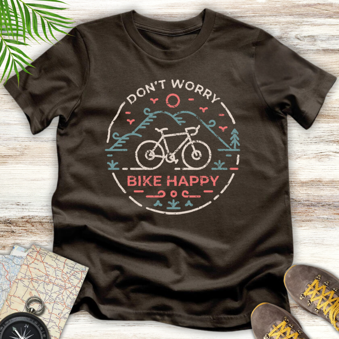 Bike Happy T-Shirt