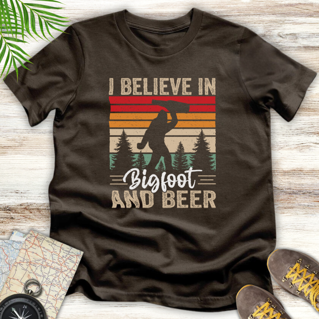 Bigfoot & Beer T-Shirt