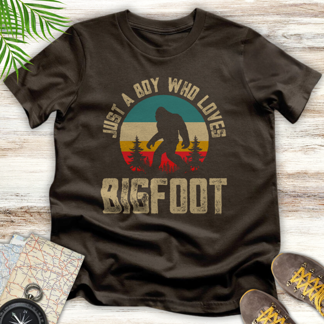 Boy Who Loves BF T-Shirt