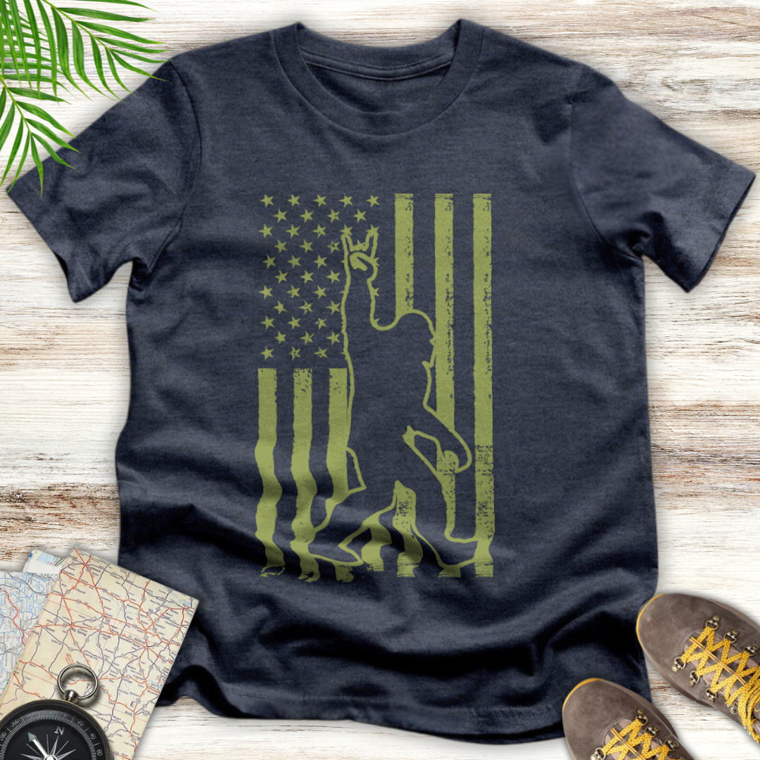 BF U.S. Flag T-Shirt