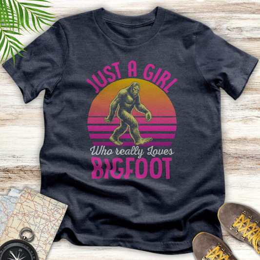 Just A Girl T-Shirt