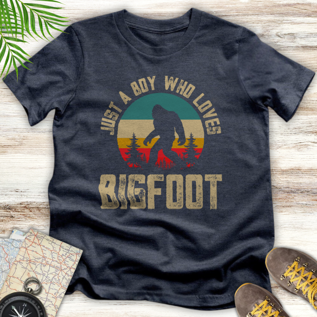 Boy Who Loves BF T-Shirt