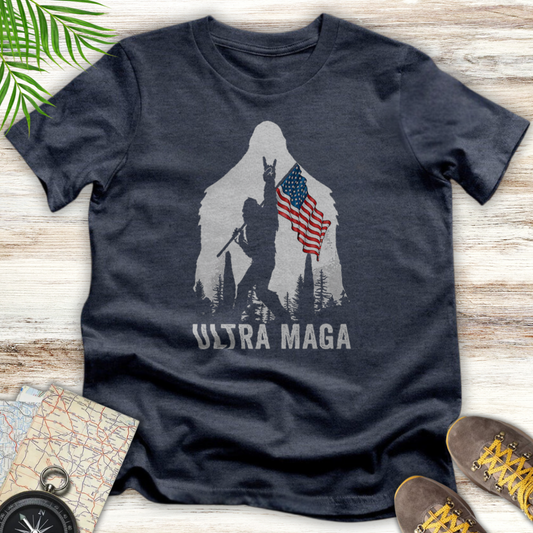 Bigfoot Ultra Maga T-Shirt