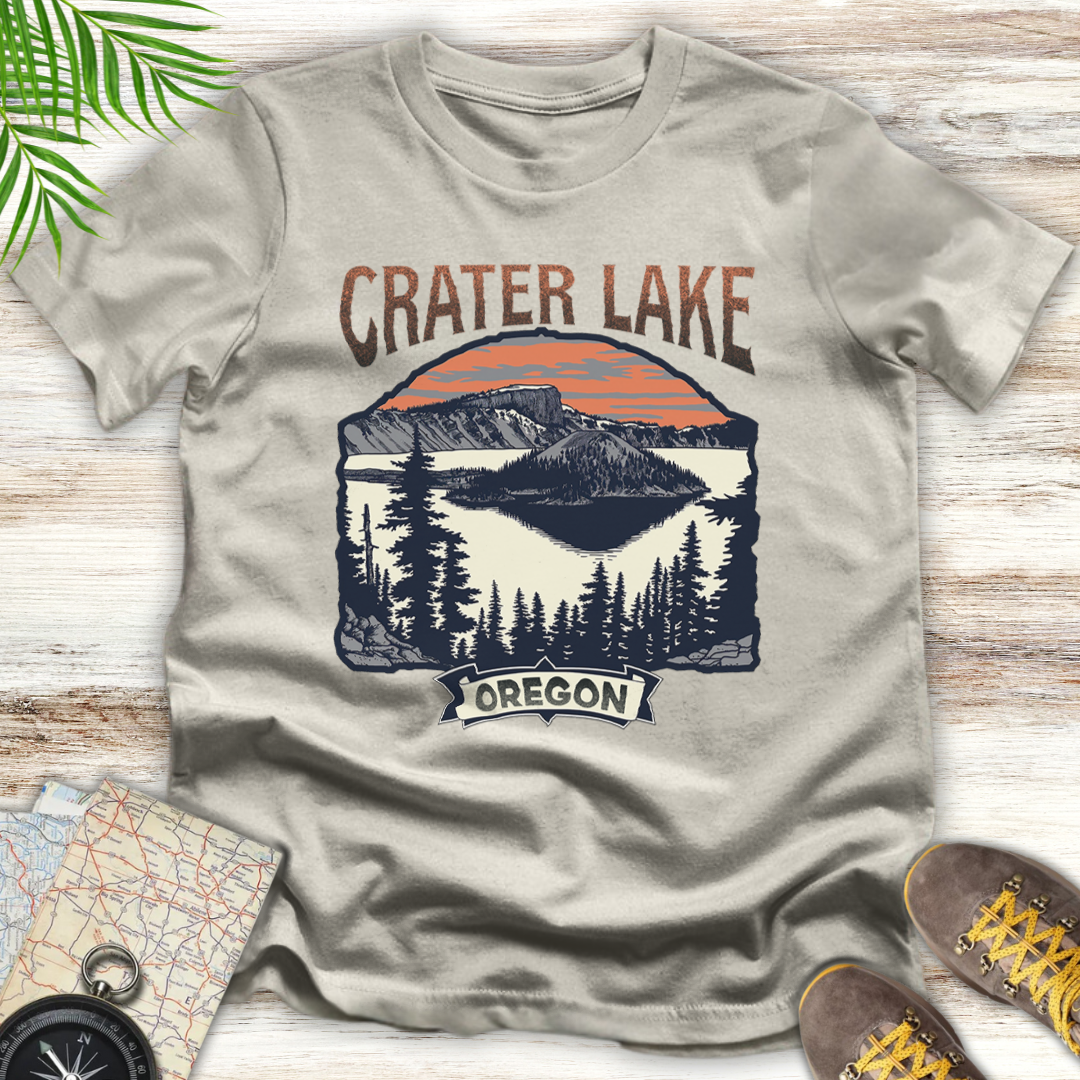 Crater Lake Oregon T-Shirt