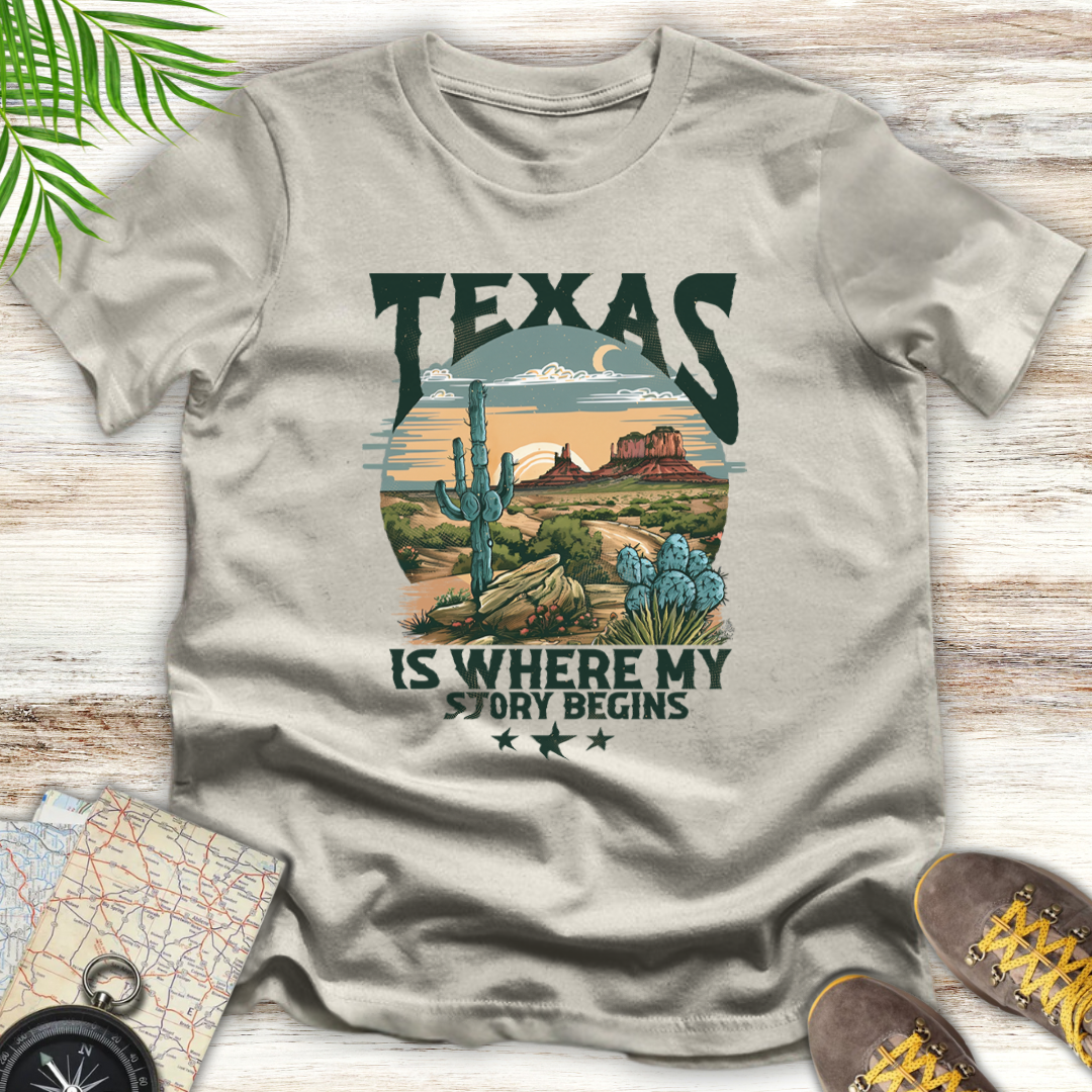 Where My Story Begins T-Shirt