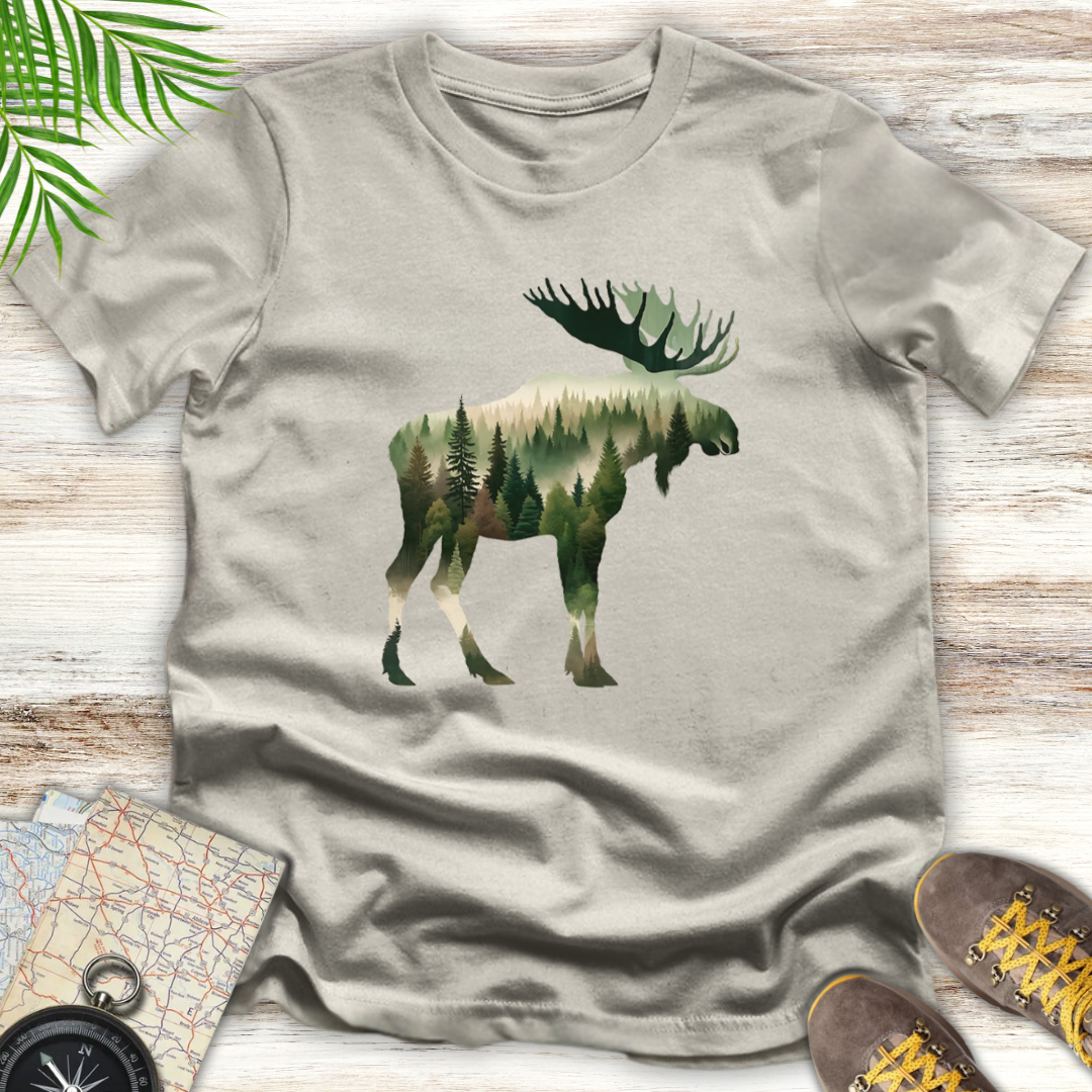 Moose Wilderness T-Shirt