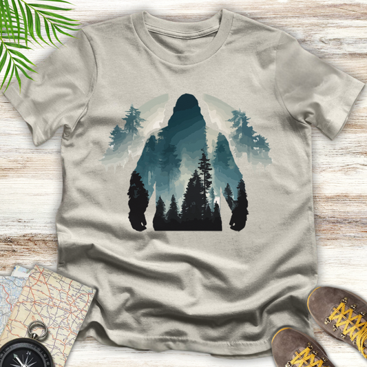 Bigfoot Into the Wild T-Shirt