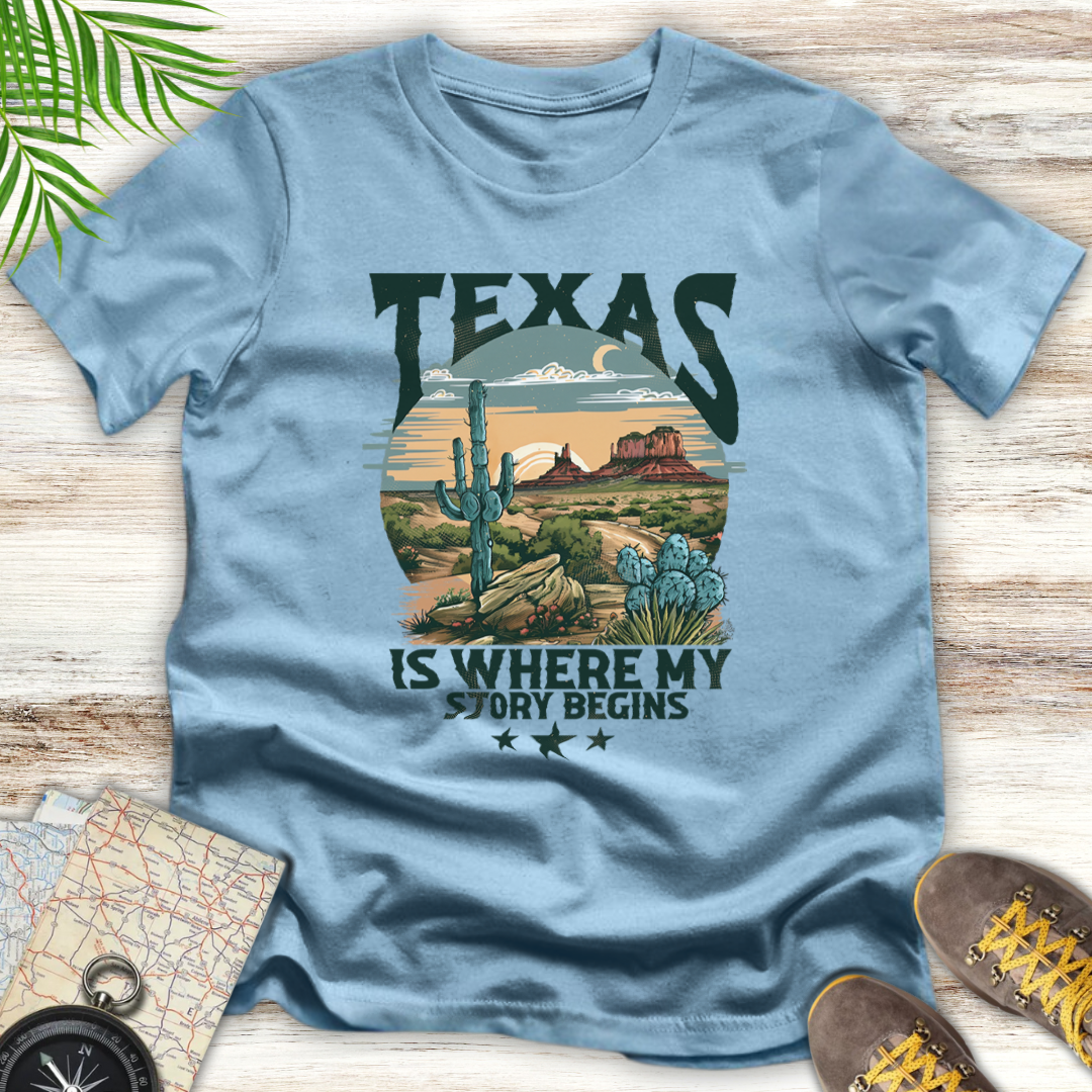 Where My Story Begins T-Shirt