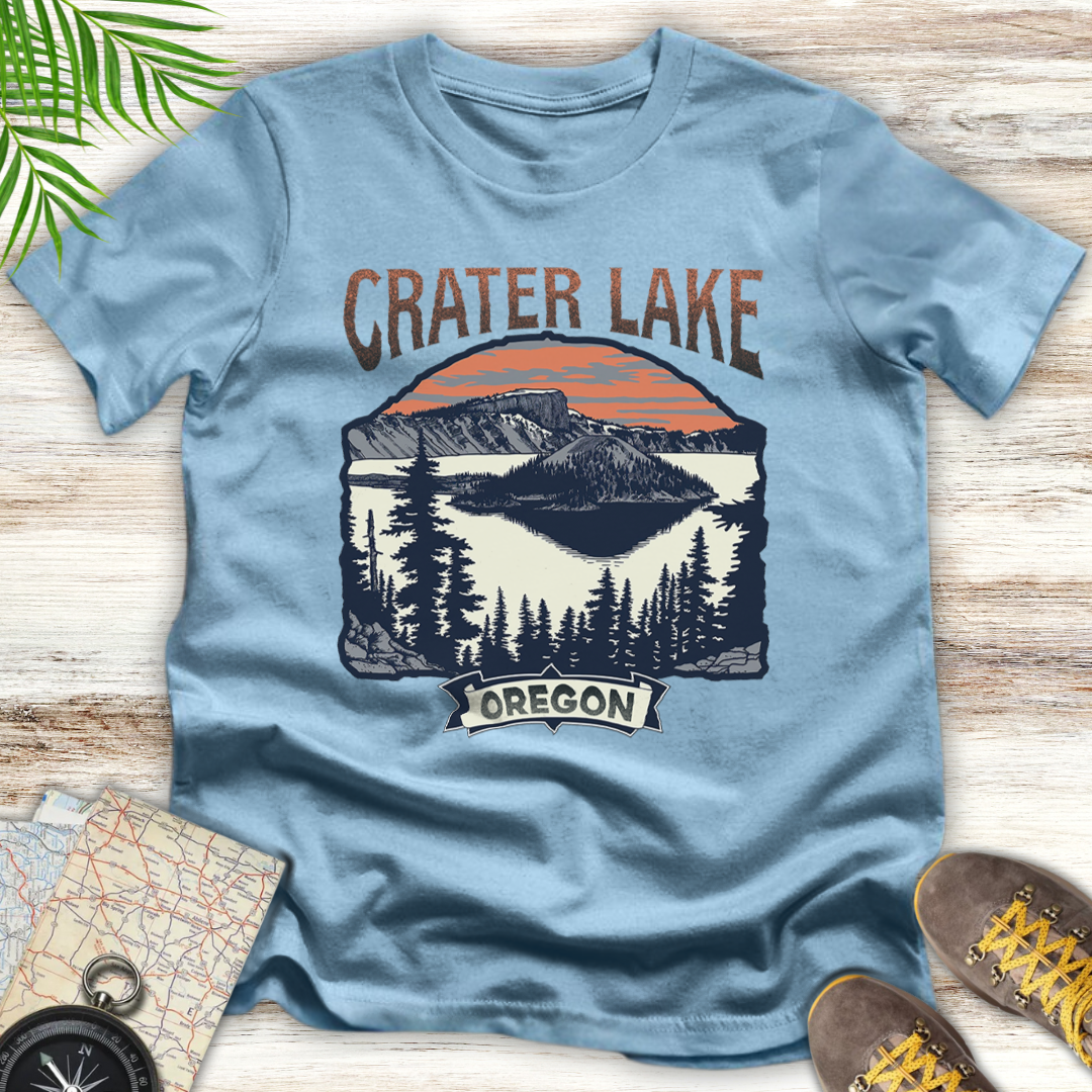 Crater Lake Oregon T-Shirt