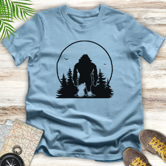 Bigfoot In The Forest T-Shirt