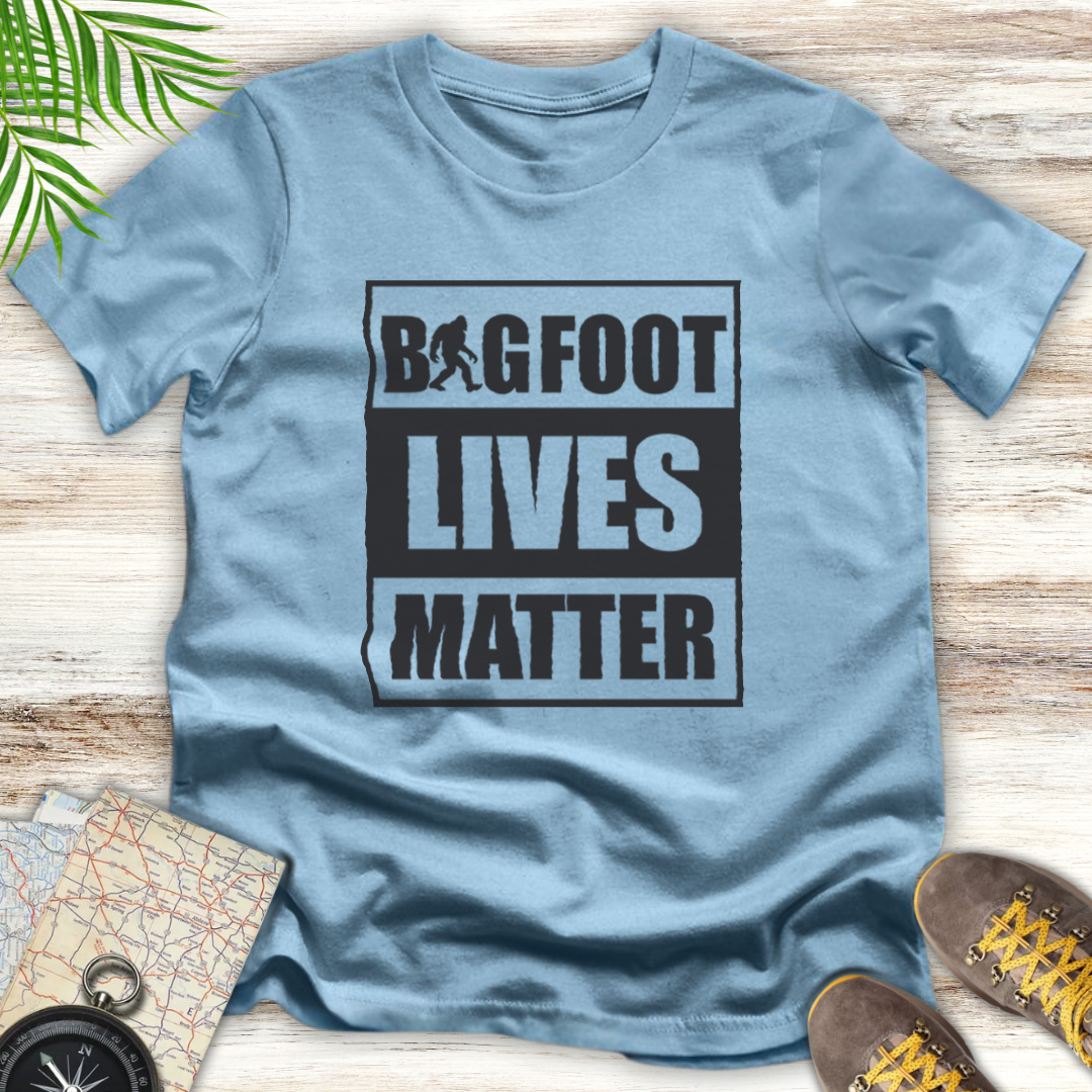 Bigfoot Lives Matter T-Shirt