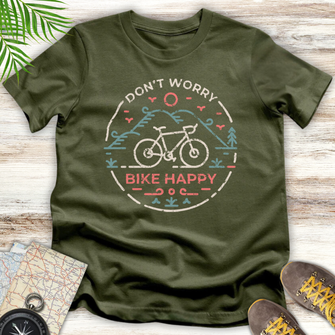 Bike Happy T-Shirt