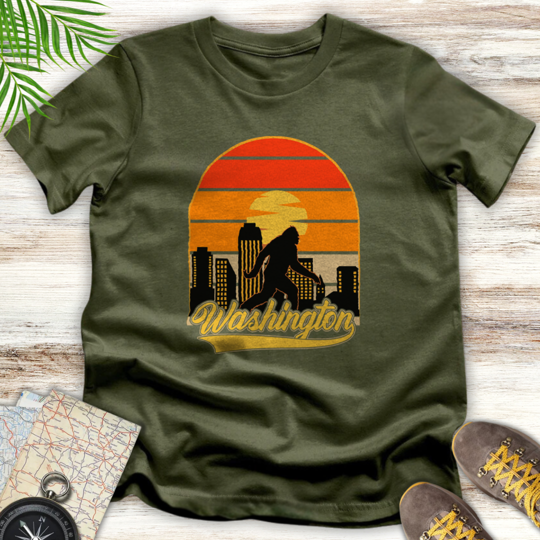 Bigfoot Washington T-Shirt