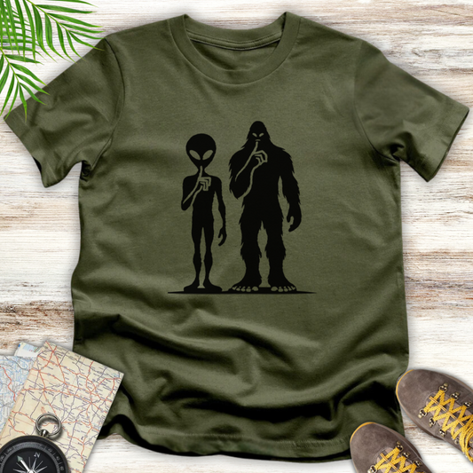 Cryptid Friends T-Shirt