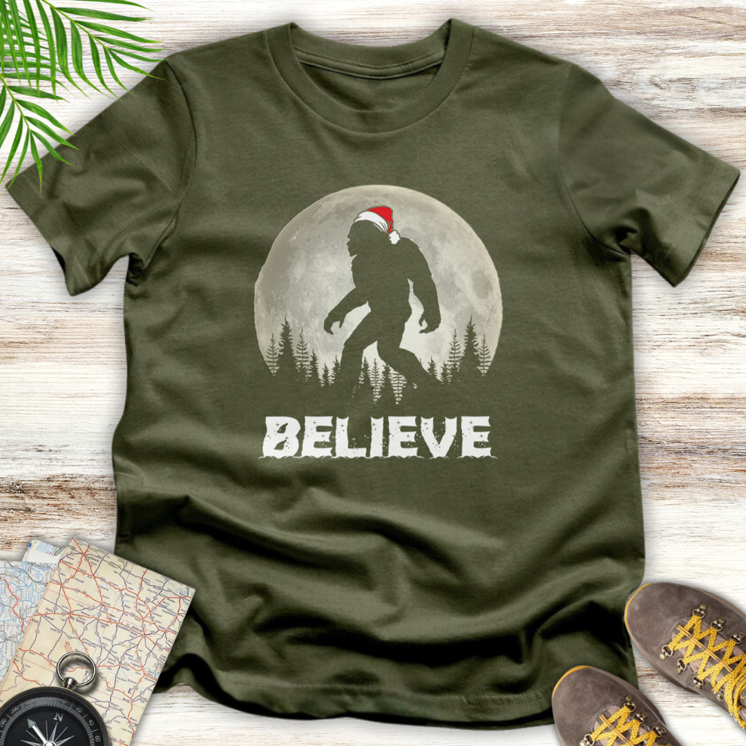 Believe in the Claus T-Shirt