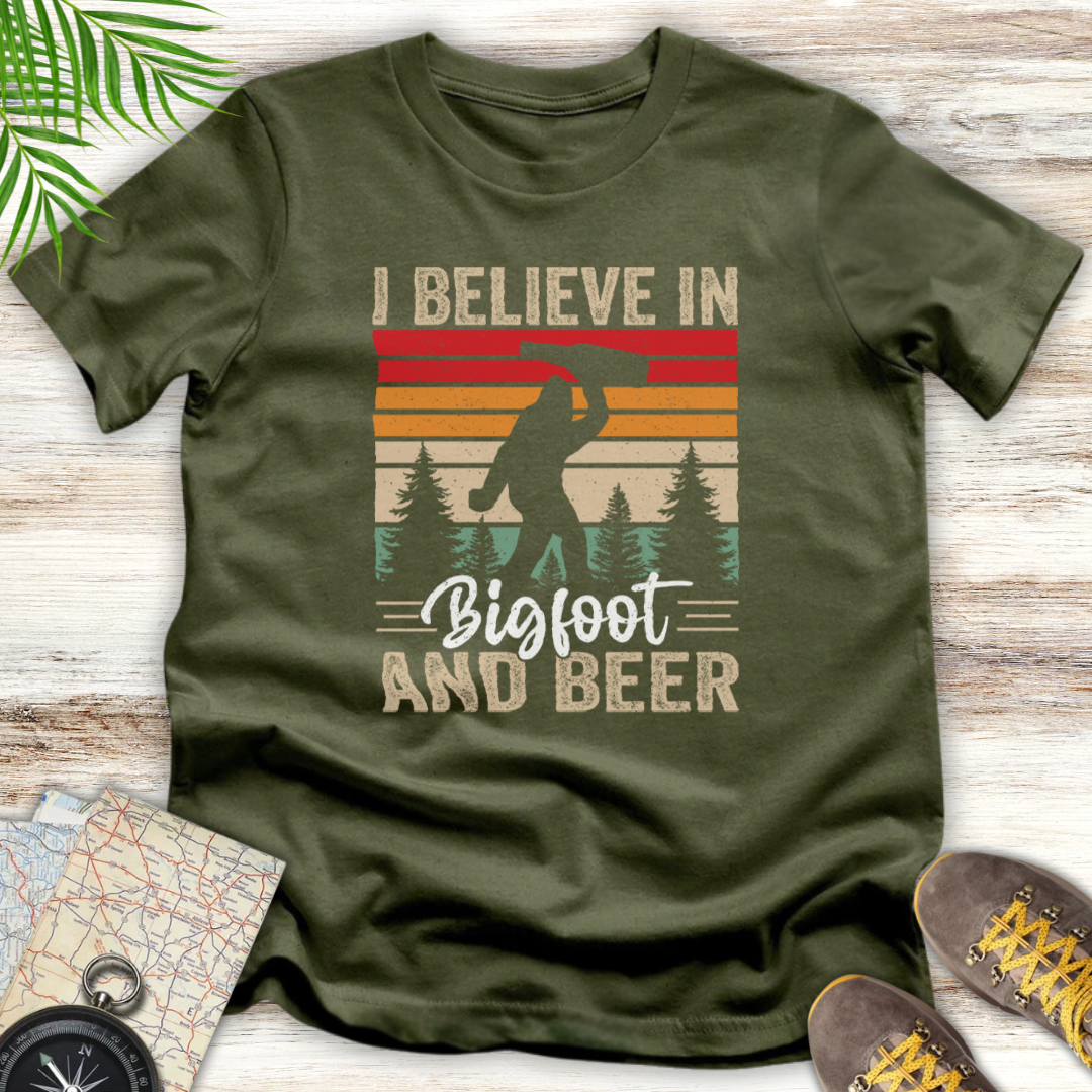 Bigfoot & Beer T-Shirt