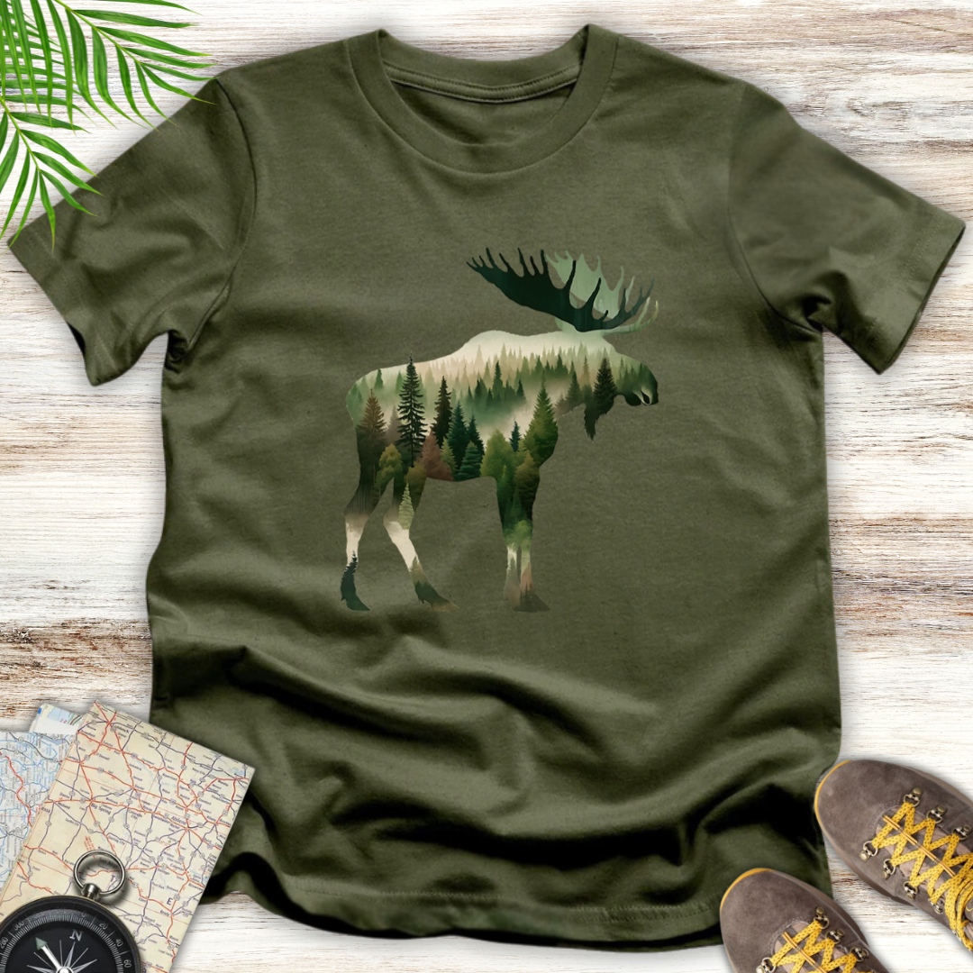 Moose Wilderness T-Shirt