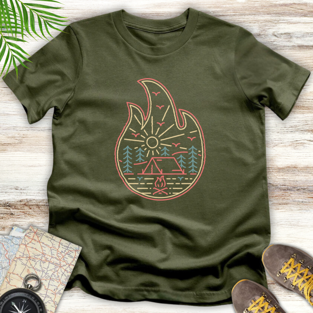 Campfire T-Shirt