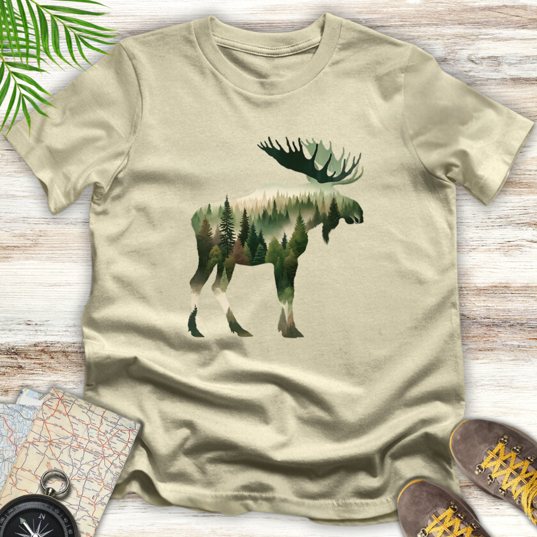 Moose Wilderness T-Shirt