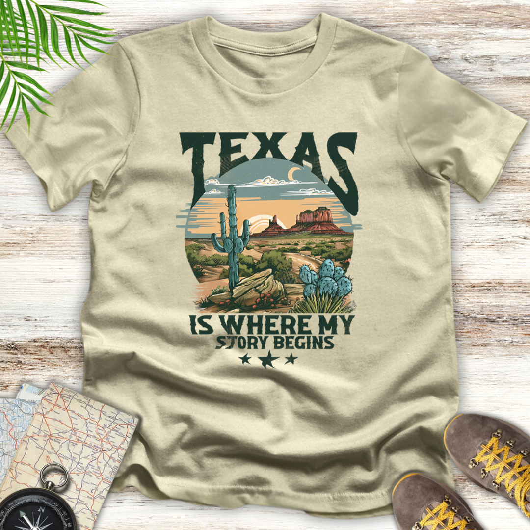 Where My Story Begins T-Shirt