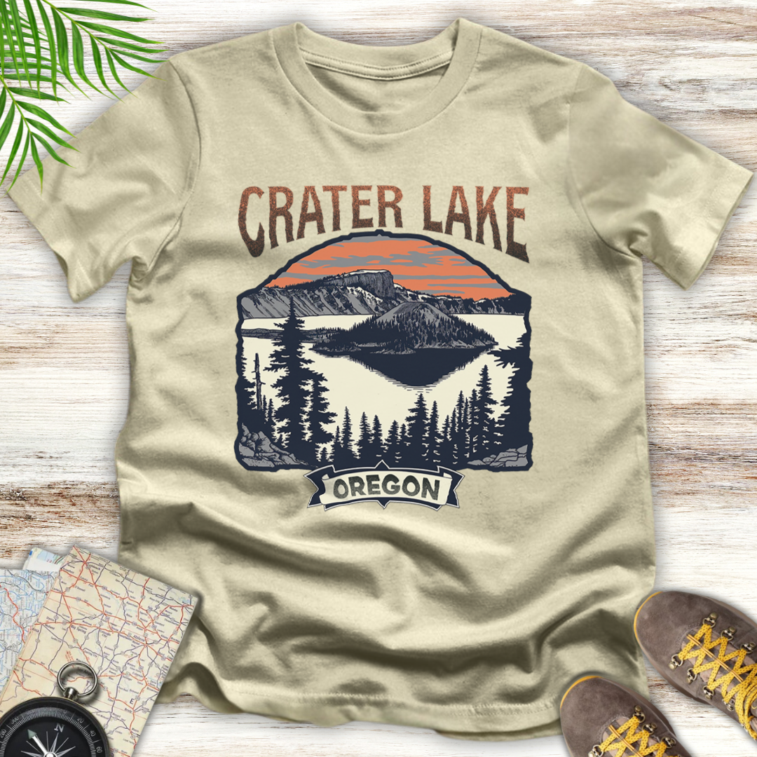 Crater Lake Oregon T-Shirt