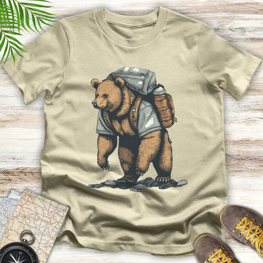 Hiking Bear T-Shirt