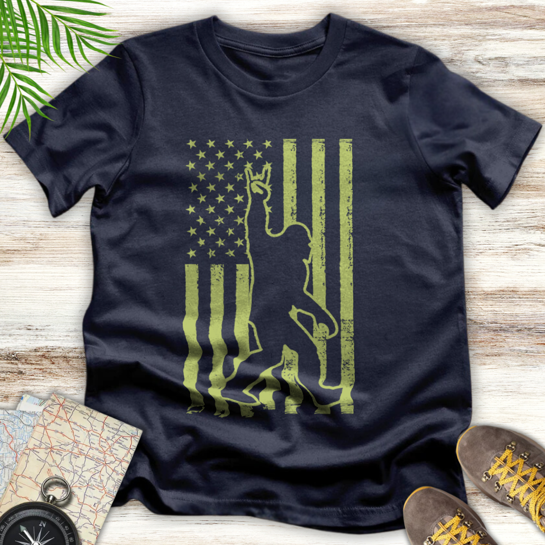 BF U.S. Flag T-Shirt