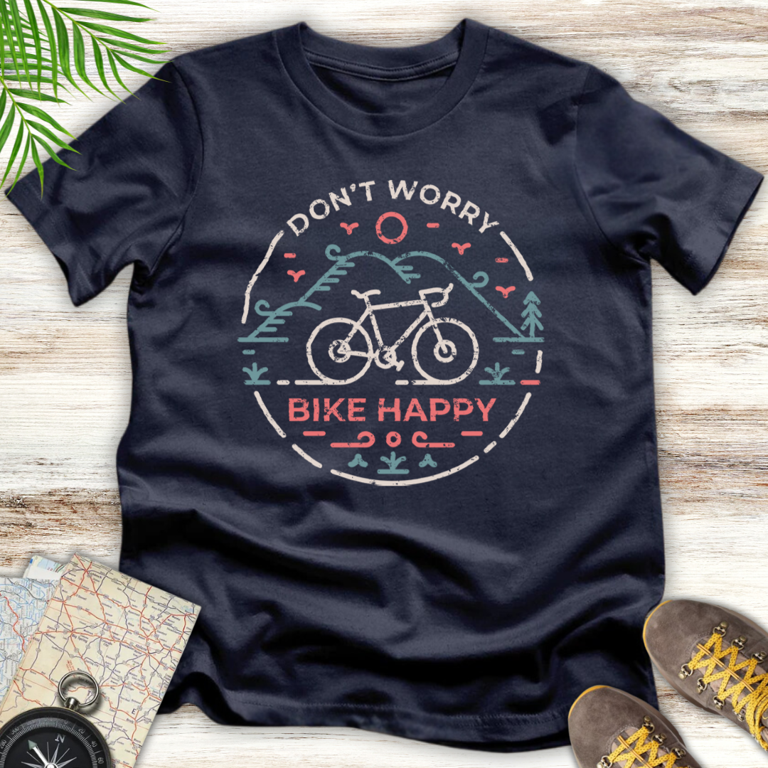 Bike Happy T-Shirt